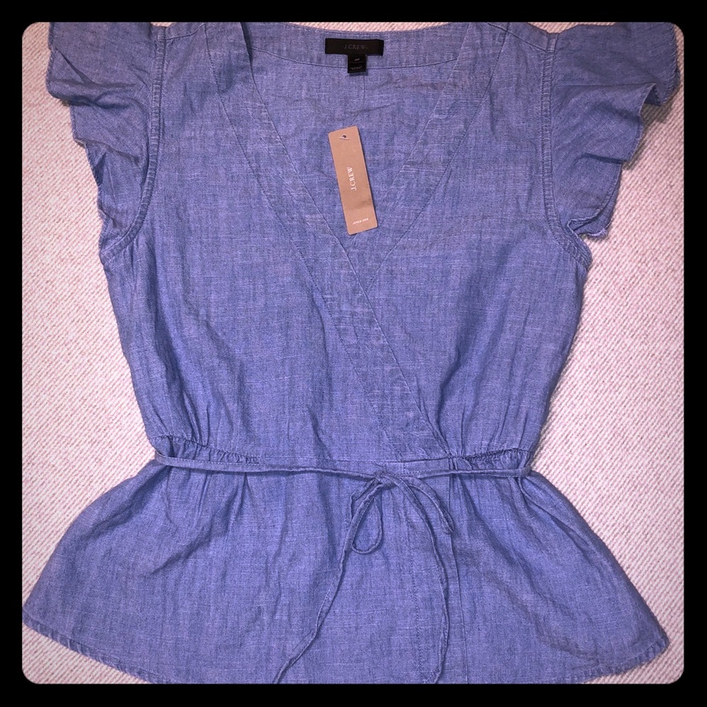 NWT sweet top jcrew